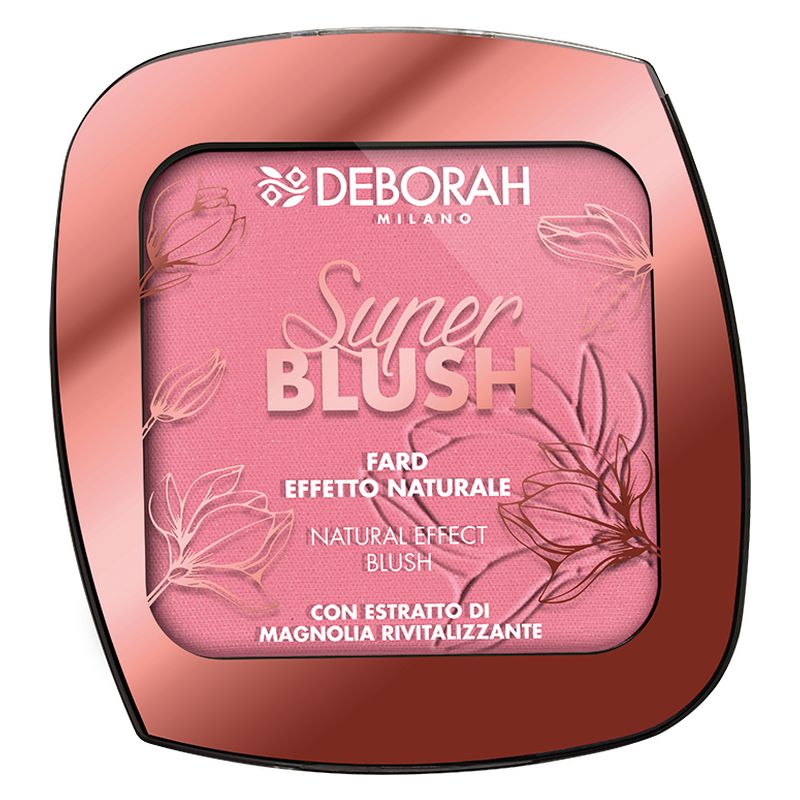 Deborah SUPER BLASH - FARD EFFETTO NATURALE + PENNELLO