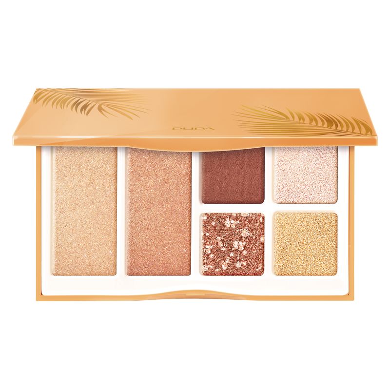 Pupa Pupa Shine Bright All In One Sparkling Palette Viso E Occhi 13.6 g