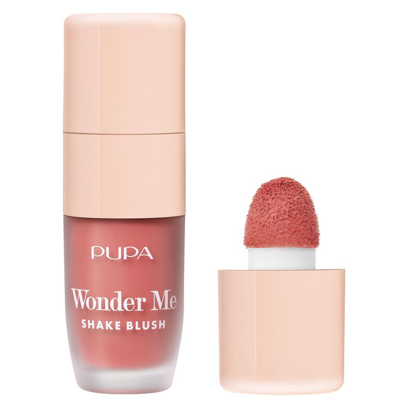 Pupa Wonder Me Shake Blush - Blush Liquido 5,5 ML