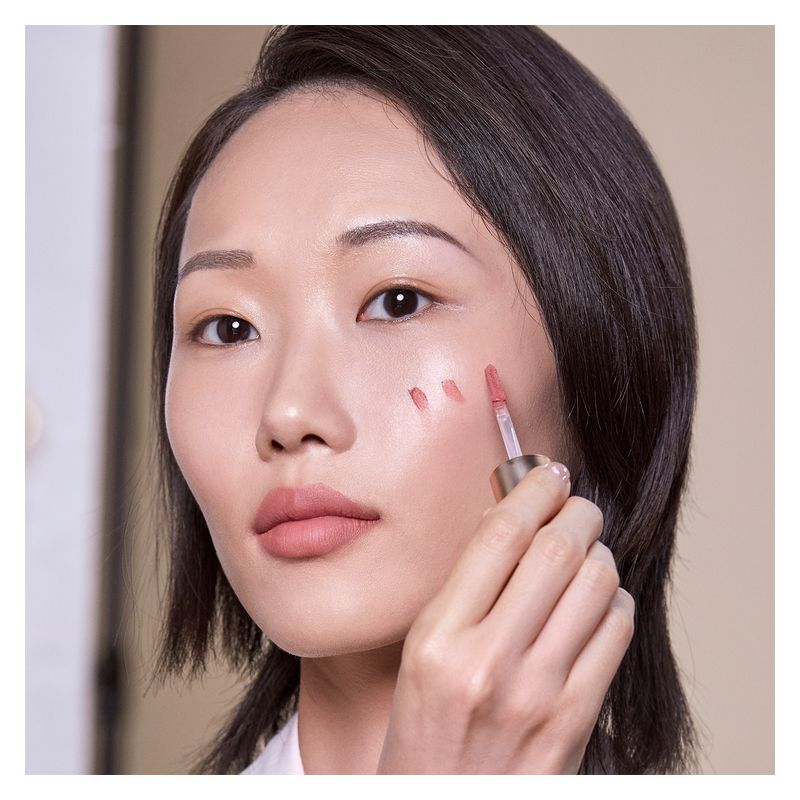 Sisley Color Cloud, Mousse Labbra e Guance 2-in-1, Colore 2 Rosy, 6 ml, Blush e Rossetto Liquido a Lunga Tenuta con Finish Mat Vellutato