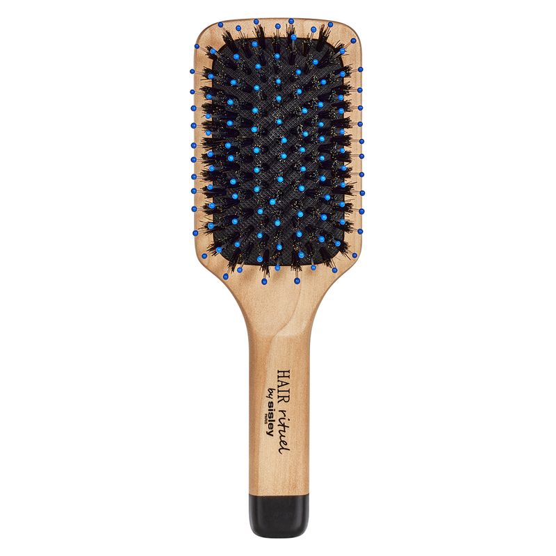 Sisley Hair Rituel La Brosse De Poche, Spazzola da Viaggio Brillance & Douceur, Setole di Cinghiale, Per Tutti i Tipi di Capelli, Unisex Sisley Hair Rituel La Brosse De Poche, Spazzola da Viaggio Brillance & Douceur, Setole di Cinghiale, Per Tutti i Tipi di Capelli, Unisex