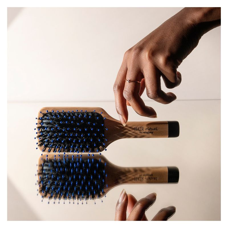 Sisley Hair Rituel La Brosse De Poche, Spazzola da Viaggio Brillance & Douceur, Setole di Cinghiale, Per Tutti i Tipi di Capelli, Unisex Sisley Hair Rituel La Brosse De Poche, Spazzola da Viaggio Brillance & Douceur, Setole di Cinghiale, Per Tutti i Tipi di Capelli, Unisex