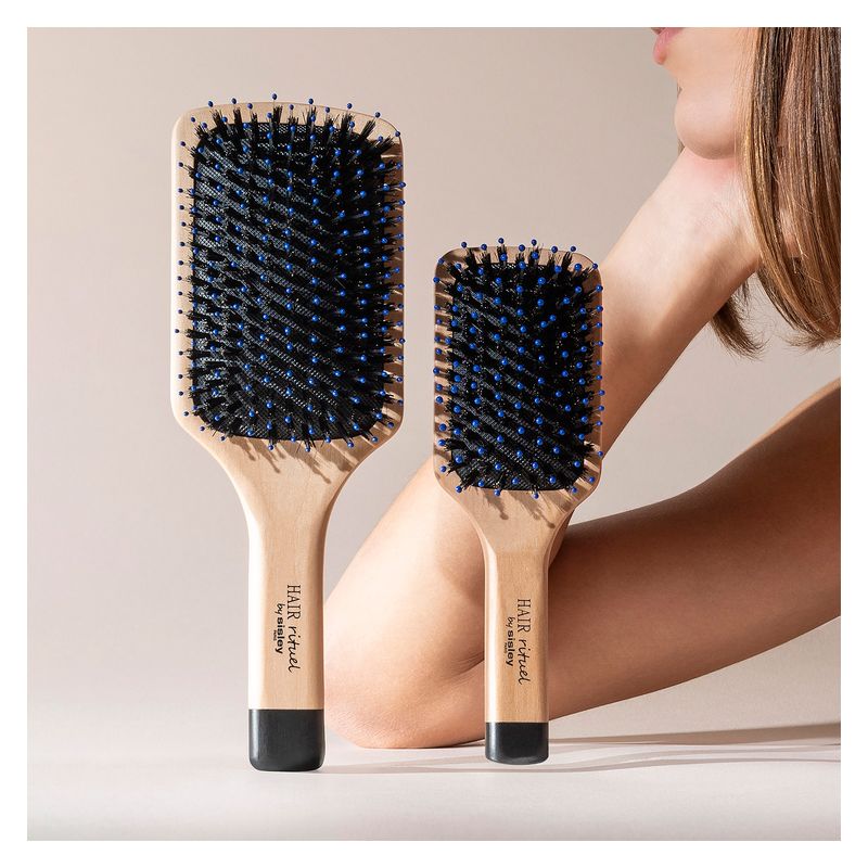 Sisley Hair Rituel La Brosse De Poche, Spazzola da Viaggio Brillance & Douceur, Setole di Cinghiale, Per Tutti i Tipi di Capelli, Unisex Sisley Hair Rituel La Brosse De Poche, Spazzola da Viaggio Brillance & Douceur, Setole di Cinghiale, Per Tutti i Tipi di Capelli, Unisex