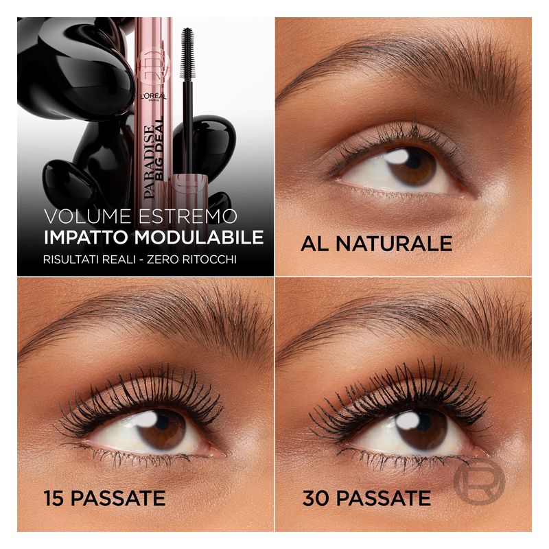 L'Oréal MASCARA PARADISE BIG DEAL