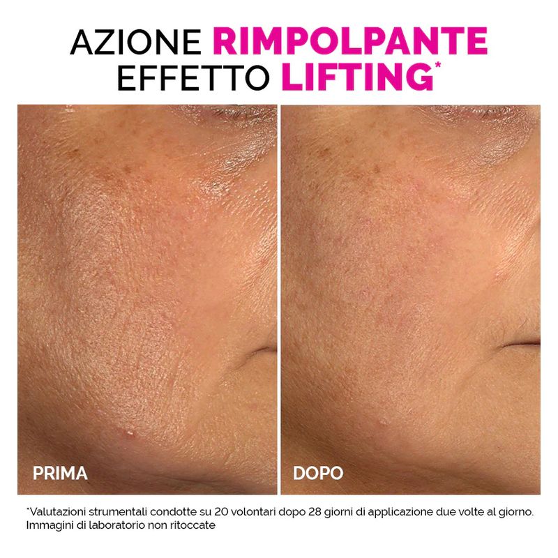 VERALAB UPLIFT CREMA VISO RIMPOLPANTE OPACIZZANTE - Crema viso anti age dall’azione purificante