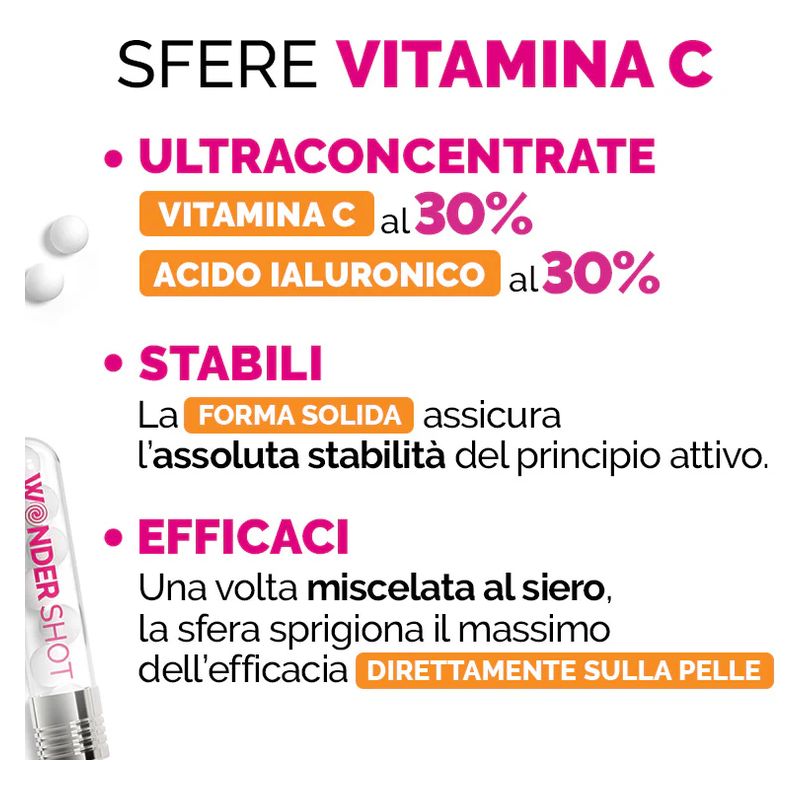 VERALAB WONDER SHOT - Trattamento viso illuminante intensivo