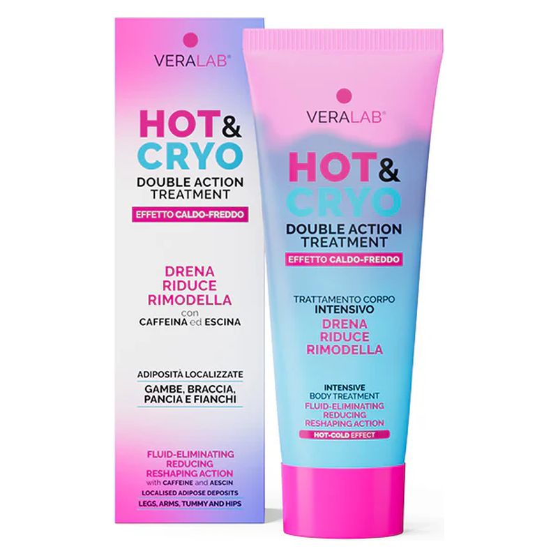 VERALAB HOT&CRYO - Trattamento corpo intensivo effetto caldo-freddo