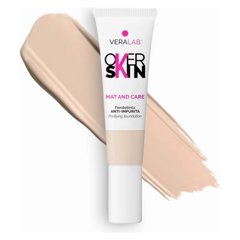 OVERSKIN MAT AND CARE - Fondotinta anti imperfezioni