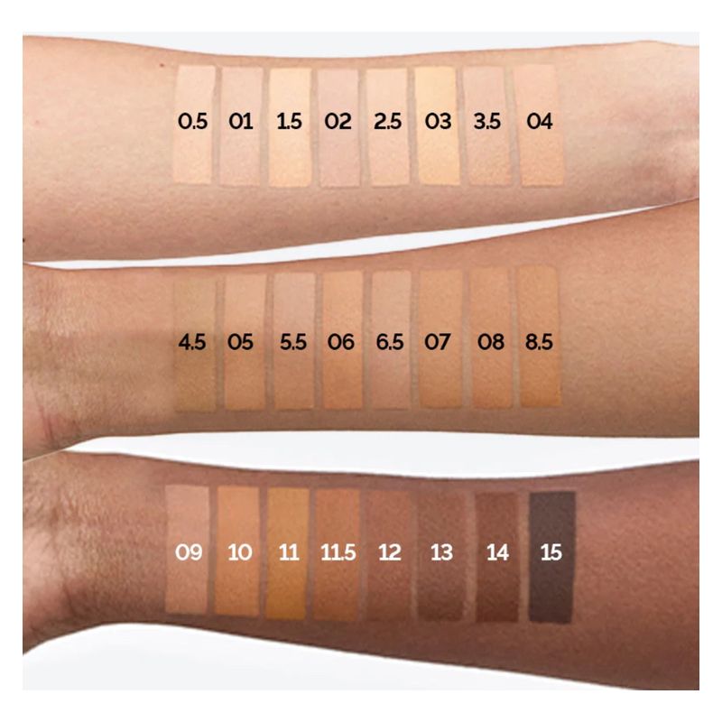 OVERSKIN Mat And Care, Fondotinta Anti Imperfezioni Donna, 30 ml, Colore 03 Vanilla, Effetto Opacizzante e Levigante per pelli miste e grasse