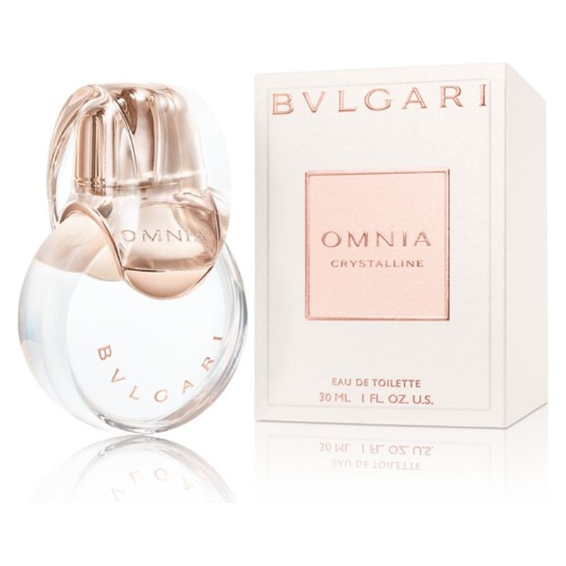 Bulgari Omnia Crystalline, Eau de Toilette Donna, 30 ml Spray, Profumo Floreale Acquatico, Delicato e Luminoso, Fragranza Fresca e Leggera Bulgari Omnia Crystalline, Eau de Toilette Donna, 30 ml Spray, Profumo Floreale Acquatico, Delicato e Luminoso, Fragranza Fresca e Leggera