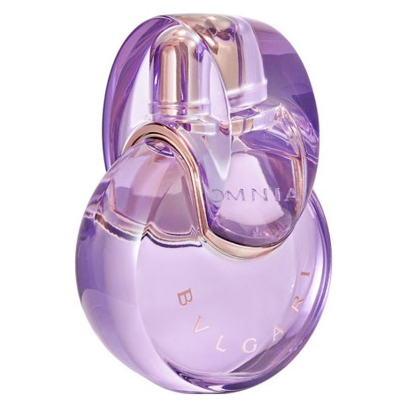 Bulgari Omnia Amethyste, Eau de Toilette Donna, 100 ml Spray, Fragranza Floreale Legnosa Muschiata, Profumo femminile elegante e delicato Bulgari Omnia Amethyste, Eau de Toilette Donna, 100 ml Spray, Fragranza Floreale Legnosa Muschiata, Profumo femminile elegante e delicato
