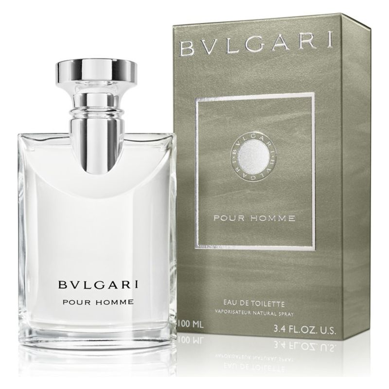 Bulgari - Pour Homme Eau De Toilette - Spray 100 ML - Sensation