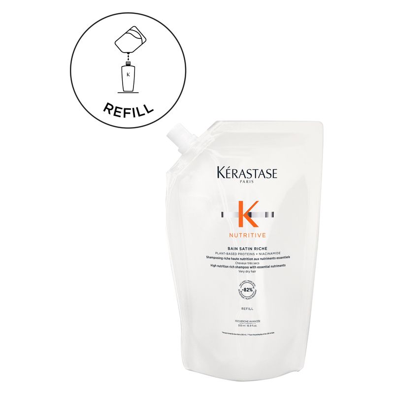 KÉRASTASE - Nutritive Bain Satin Riche - Shampoo KÉRASTASE - Nutritive Bain Satin Riche - Shampoo