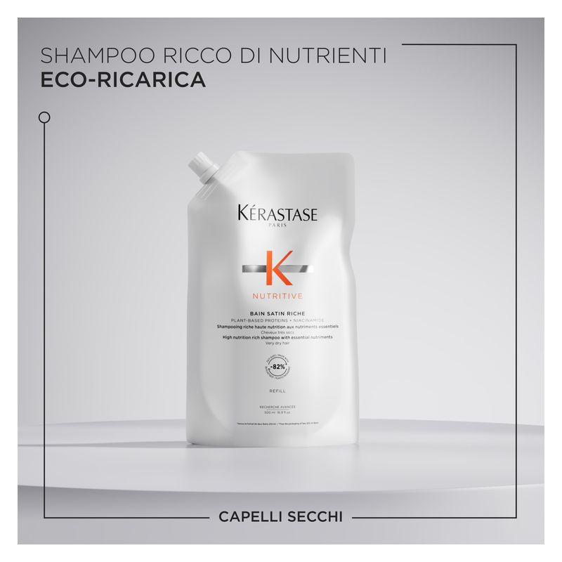 KÉRASTASE - Nutritive Bain Satin Riche - Shampoo KÉRASTASE - Nutritive Bain Satin Riche - Shampoo