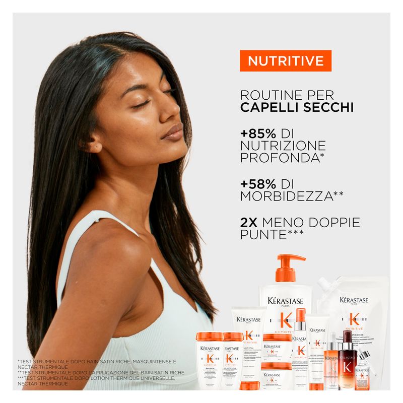KÉRASTASE - Nutritive Bain Satin Riche - Shampoo KÉRASTASE - Nutritive Bain Satin Riche - Shampoo