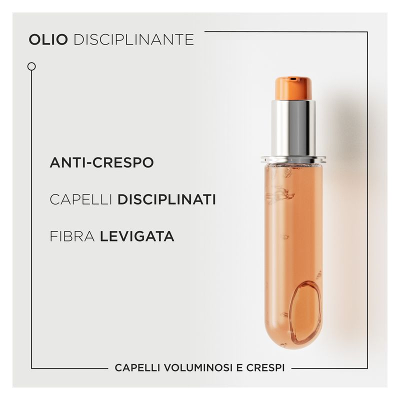 Kérastase Discipline Oléo-Relax, Olio per Capelli Anti-Crespo, Ricarica 75 ml, Trattamento Lisciante Termoprotettore per Capelli Indisciplinati Kérastase Discipline Oléo-Relax, Olio per Capelli Anti-Crespo, Ricarica 75 ml, Trattamento Lisciante Termoprotettore per Capelli Indisciplinati