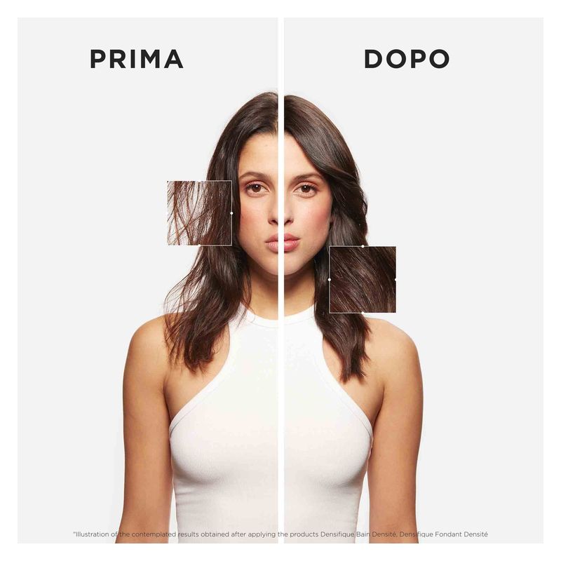 KÉRASTASE Densifique Bain Densit é, Shampoo Capelli Fini e Diradati, Ricarica 500 ml, Azione Ridensificante e Volumizzante per Capelli con poca densità KÉRASTASE Densifique Bain Densit é, Shampoo Capelli Fini e Diradati, Ricarica 500 ml, Azione Ridensificante e Volumizzante per Capelli con poca densità