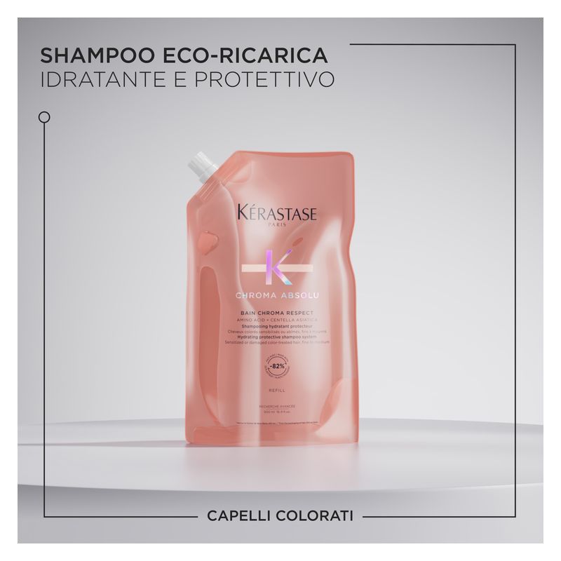 KÉRASTASE - Chroma Absolue Bain Chroma Respect - Shampoo KÉRASTASE - Chroma Absolue Bain Chroma Respect - Shampoo