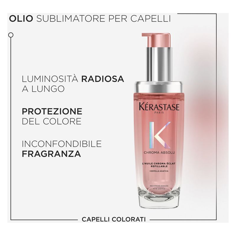 KÉRASTASE - CHROMA ABSOLUE L'HUILE CHROMA éCLAT