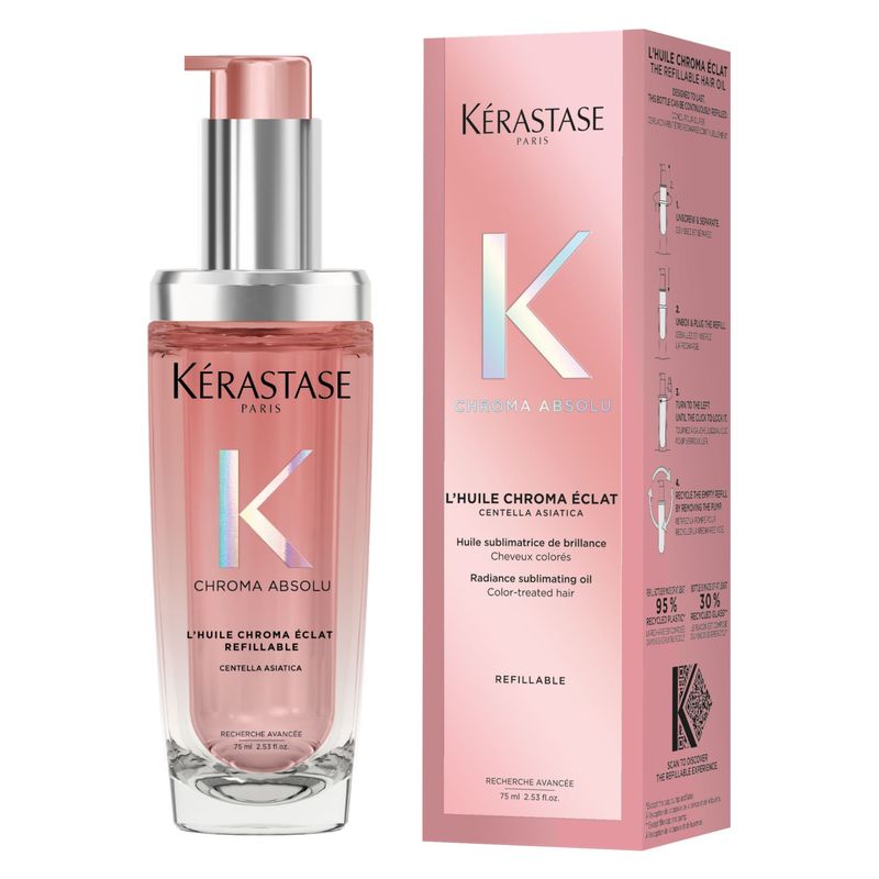KÉRASTASE - CHROMA ABSOLUE L'HUILE CHROMA éCLAT