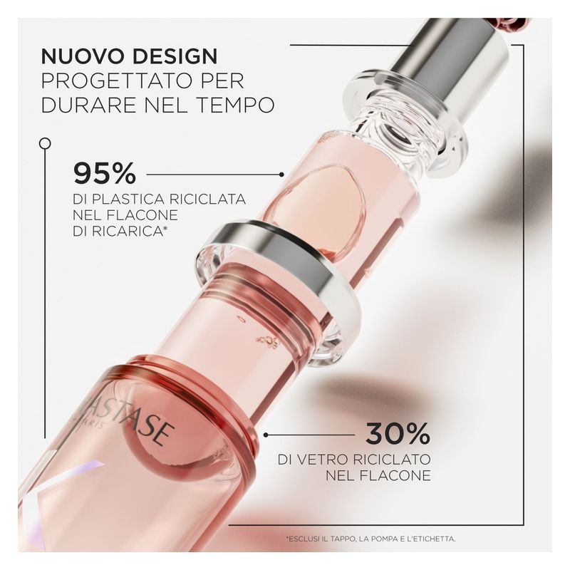 Kérastase Chroma Absolu L'Huile Chroma Éclat, Olio Capelli Colorati, Ricarica 75 ml, Trattamento Illuminante Termoprotettore Anti-crespo con Acidi