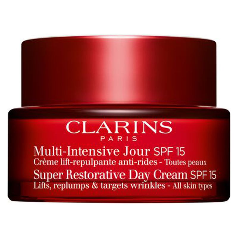 Image of Clarins Multi-intensive Jour Spf 15 - Crème Lift-repulpante Anti-rides Toutes Peaux cod091