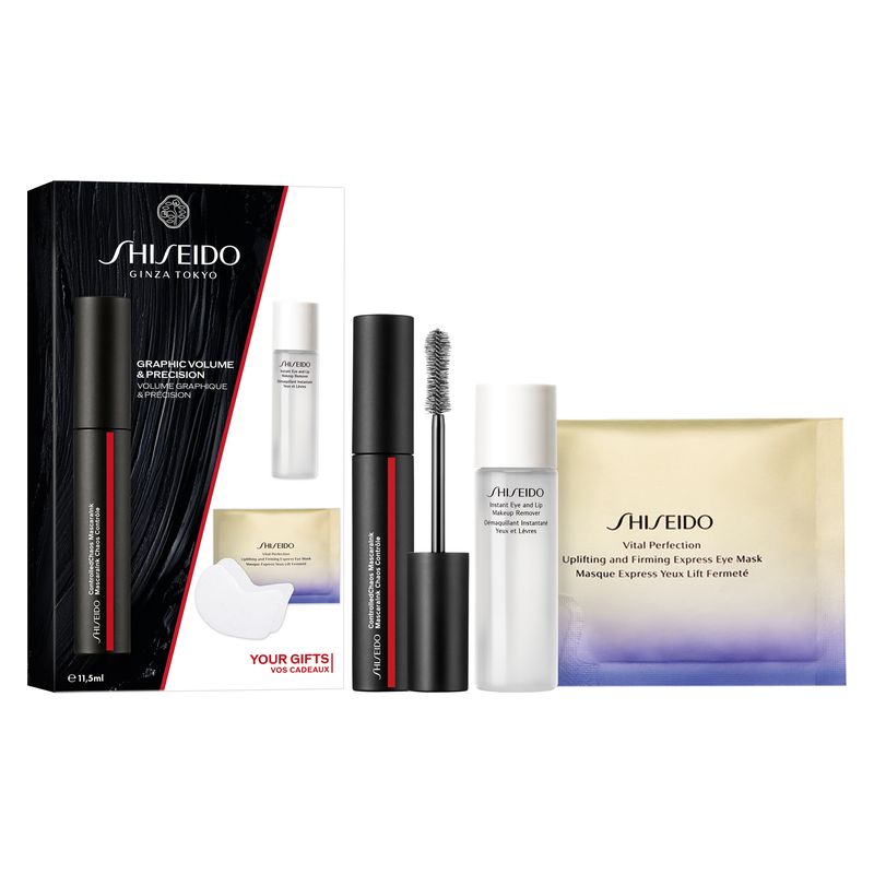 Shiseido Shiseido Cofanetto Mascara Controlledchaos