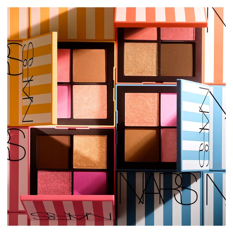 NARS Hot Escape Cheek Palette - Palette Per Guance In Edizione Limitata