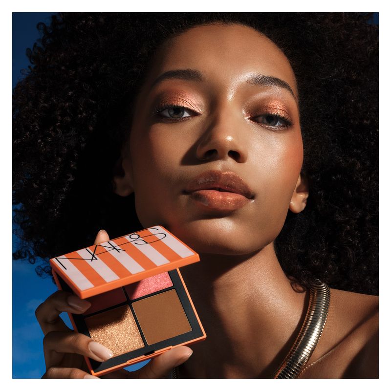 NARS Hot Escape Cheek Palette - Palette Per Guance In Edizione Limitata