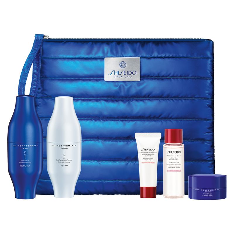 Shiseido Shiseido Cofanetto Bio-performance Skin Filler Serum