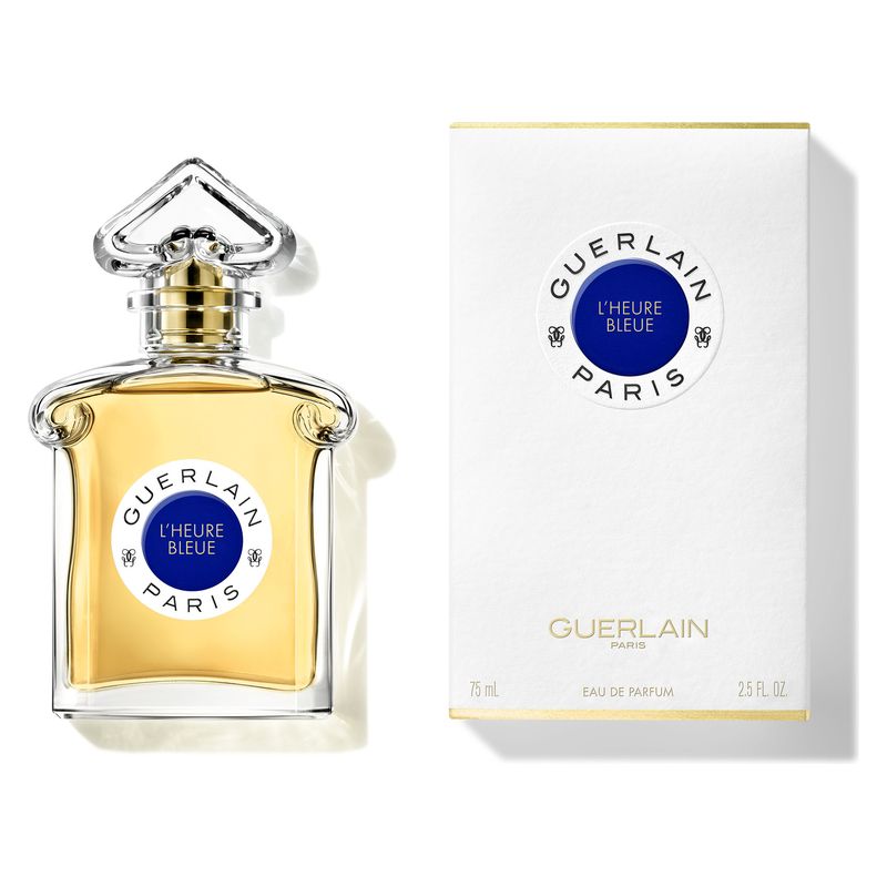 Guerlain L’HEURE BLEUE - EAU DE PARFUM - Il profumo del tempo sospeso