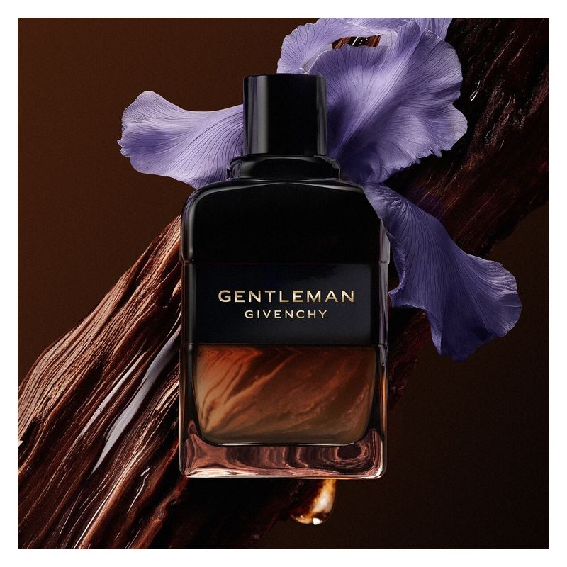 Givenchy Gentleman Réserve Privée, Eau de Parfum Uomo, 200 ml Spray, Profumo maschile legnoso floreale ambrato con note di Whisky e Iris Givenchy Gentleman Réserve Privée, Eau de Parfum Uomo, 200 ml Spray, Profumo maschile legnoso floreale ambrato con note di Whisky e Iris