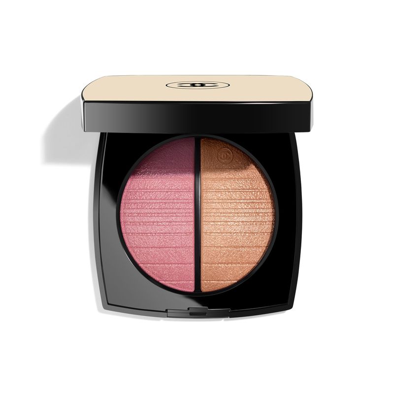 CHANEL LES BEIGES POUDRE BELLE MINE LUMIÈRE DORÉE