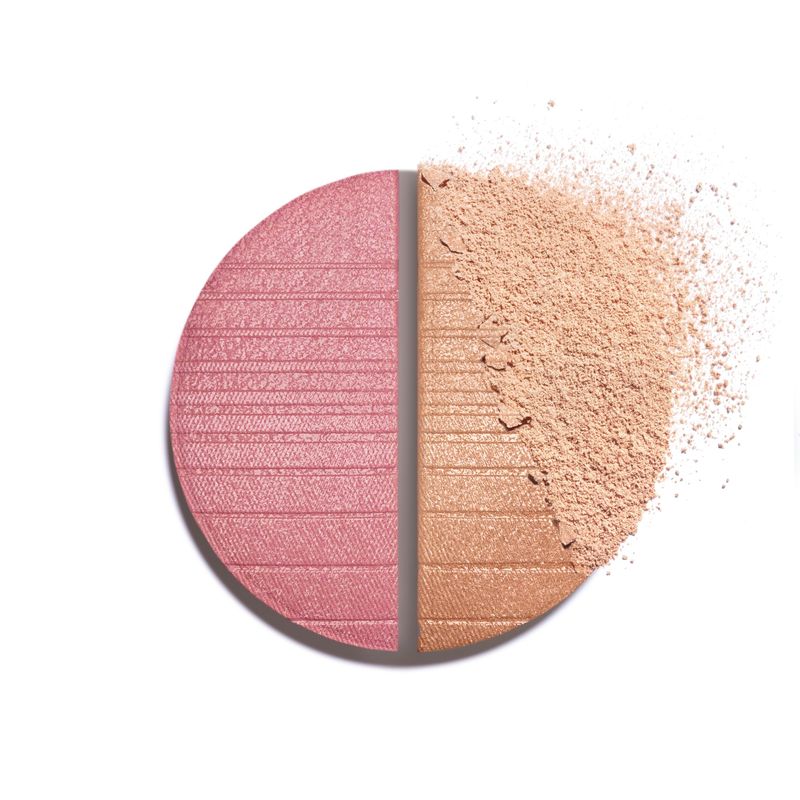 CHANEL LES BEIGES POUDRE BELLE MINE LUMIÈRE DORÉE