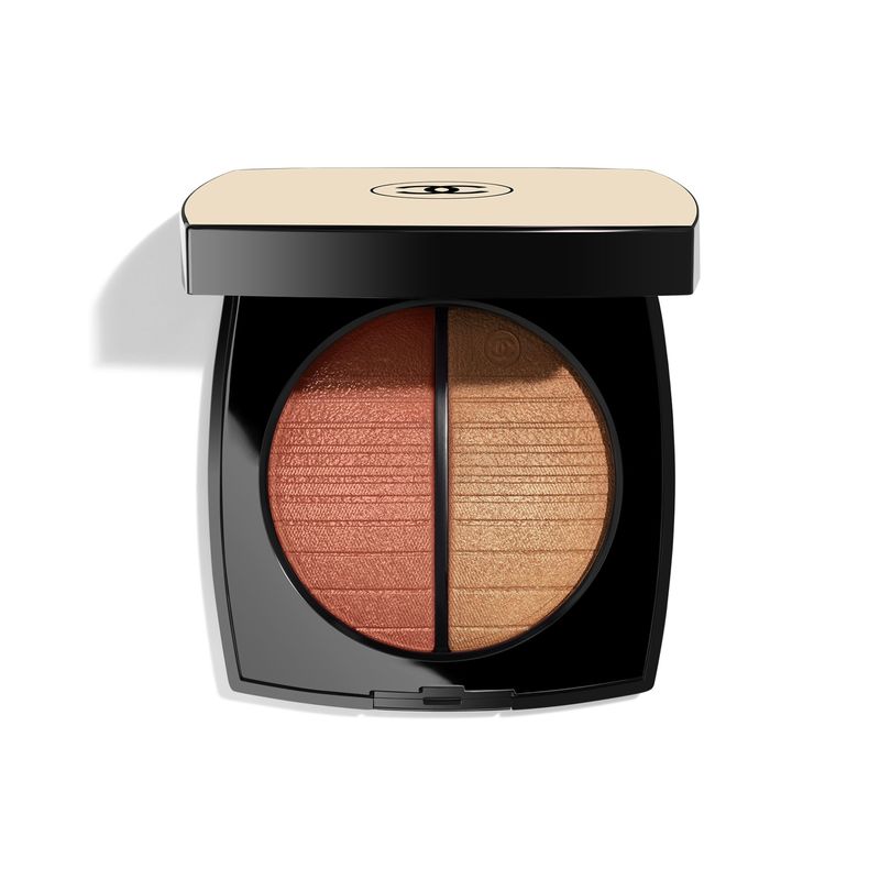 CHANEL LES BEIGES POUDRE BELLE MINE LUMIÈRE DORÉE