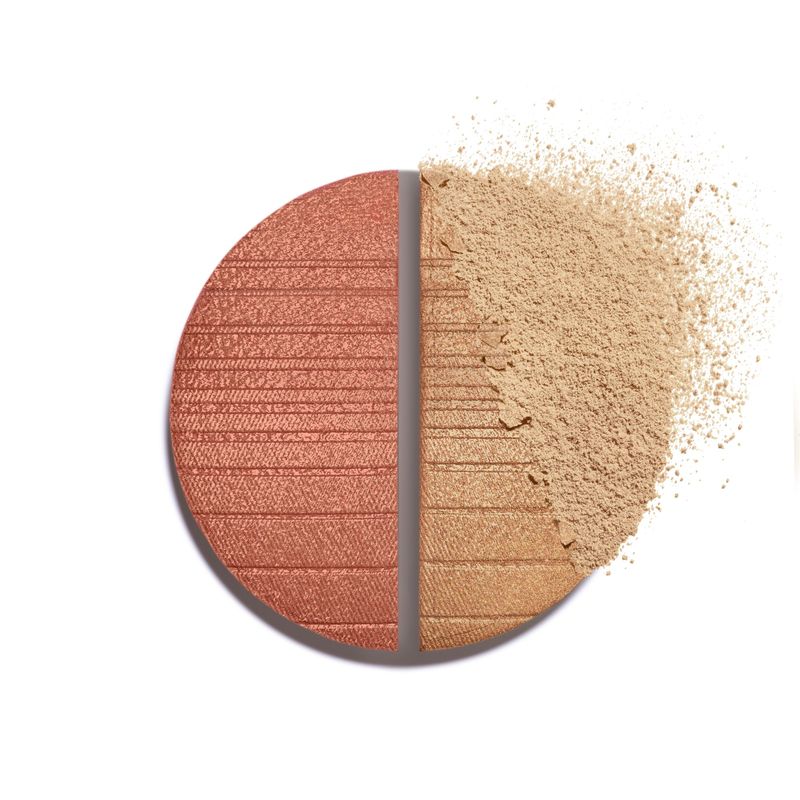 CHANEL LES BEIGES POUDRE BELLE MINE LUMIÈRE DORÉE