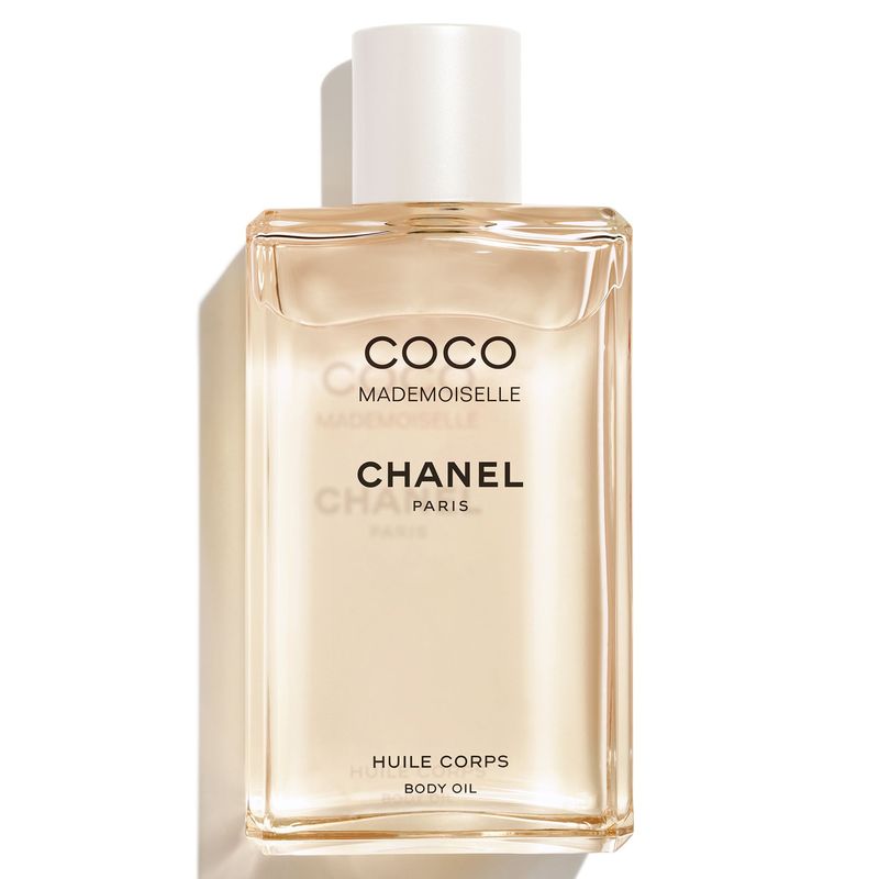 CHANEL Coco Mademoiselle, Olio per il Corpo Donna, 200 ml, Spray Idratante e Profumato, Pelle Morbida e Setosa, Fragranza Ambrata Fresca CHANEL Coco Mademoiselle, Olio per il Corpo Donna, 200 ml, Spray Idratante e Profumato, Pelle Morbida e Setosa, Fragranza Ambrata Fresca