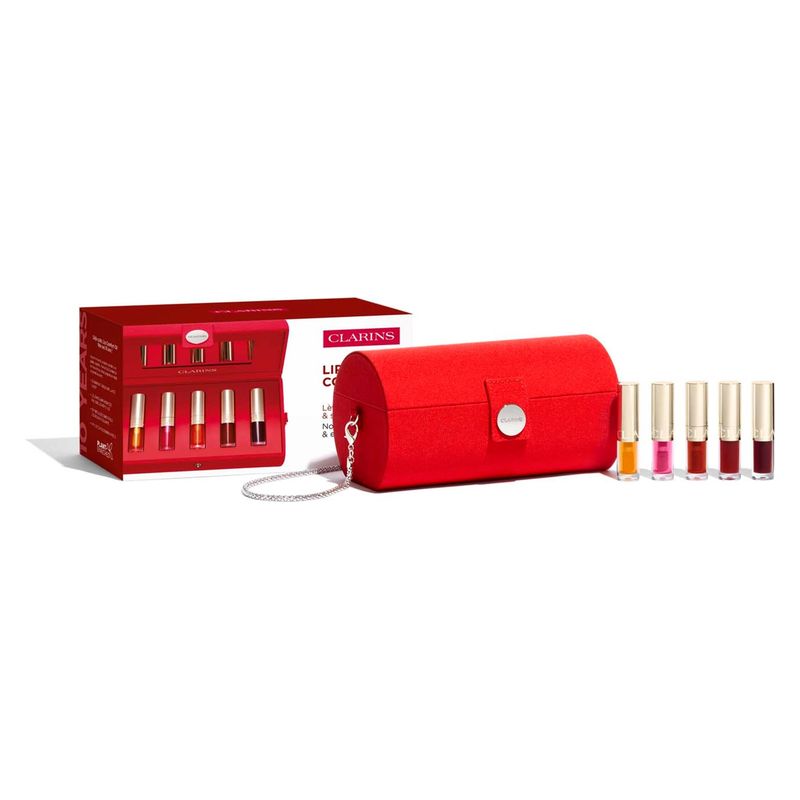 Clarins COFANETTO LIP COMFORT OIL PARTY