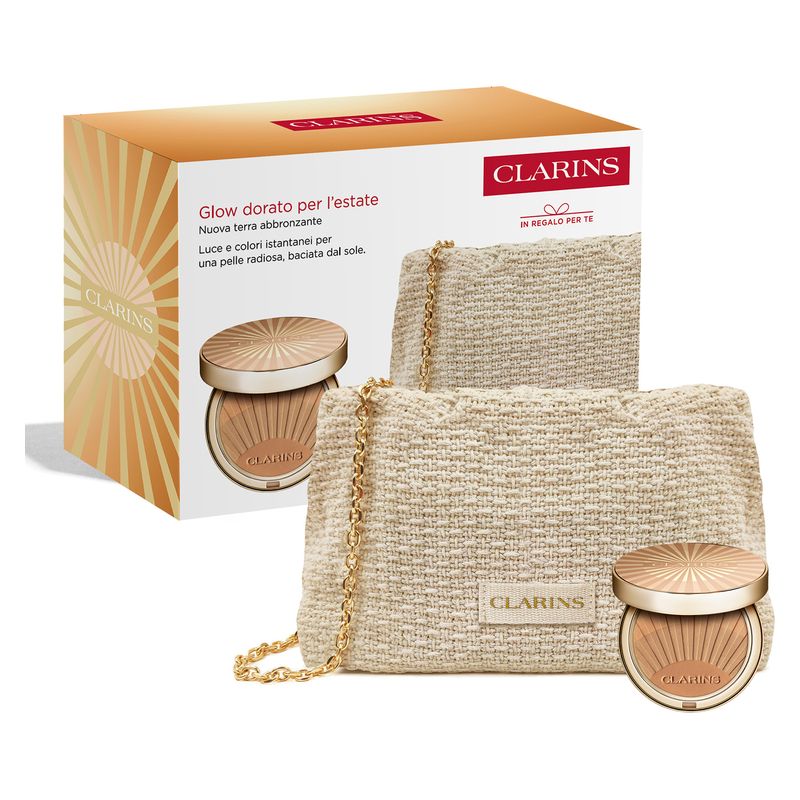 Clarins COFANETTO TERRA ABBRONZANTE