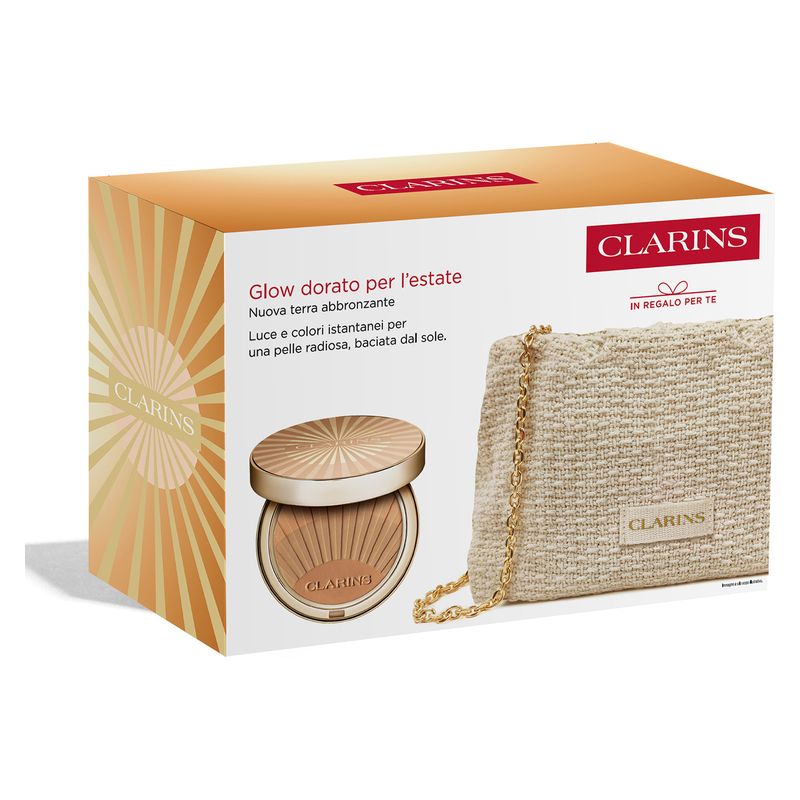 Clarins COFANETTO TERRA ABBRONZANTE