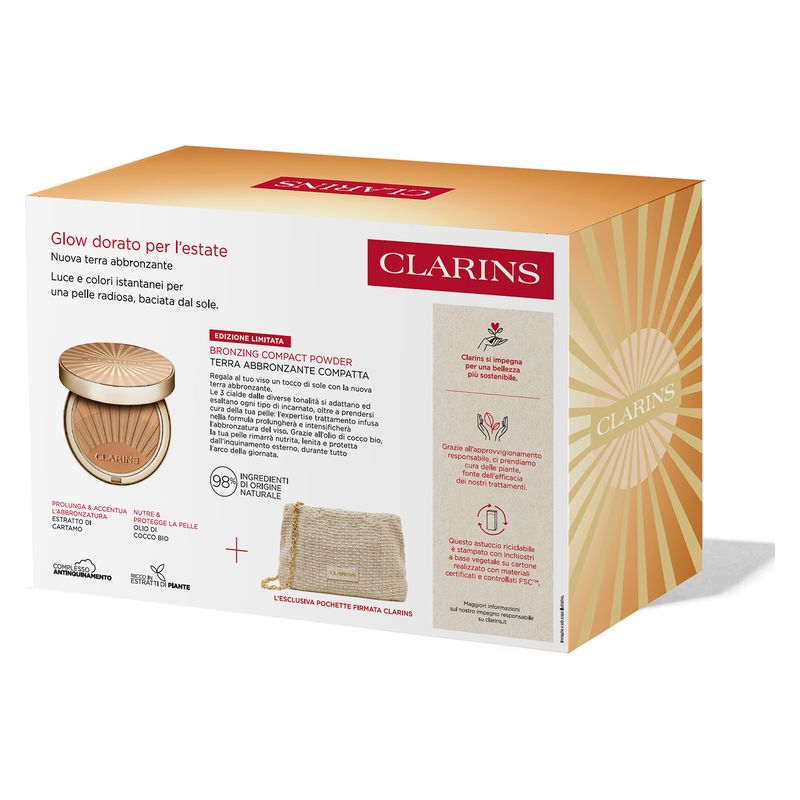 Clarins COFANETTO TERRA ABBRONZANTE