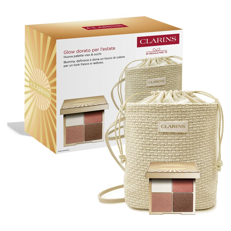 Clarins COFANETTO PALETTE VISO OCCHI Sensation Profumerie