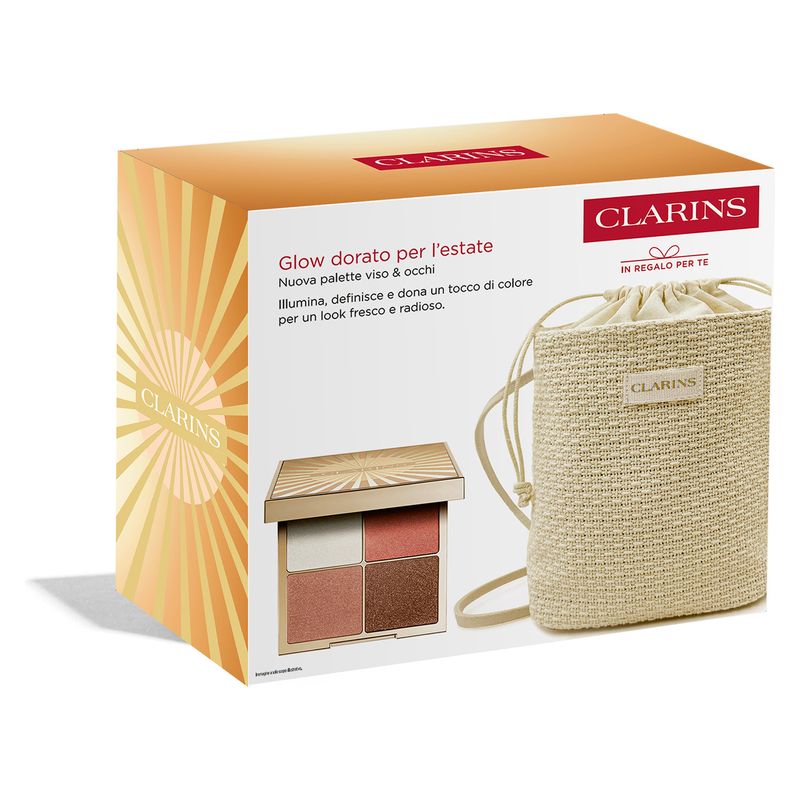 Clarins COFANETTO PALETTE VISO & OCCHI