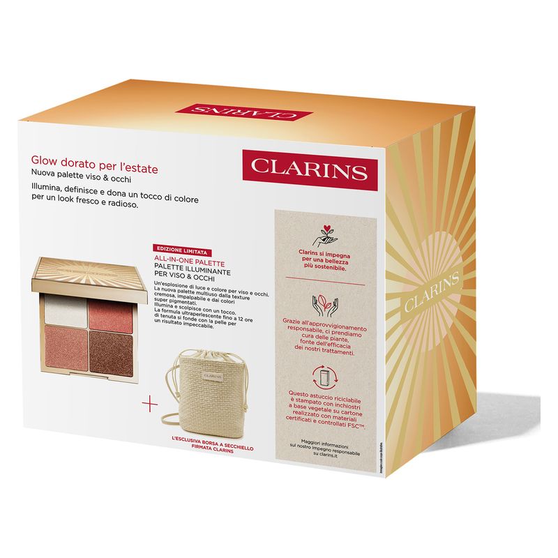 Clarins COFANETTO PALETTE VISO & OCCHI