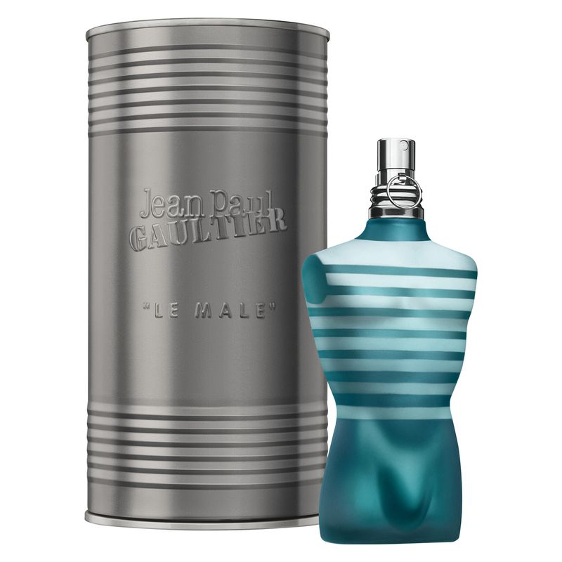 Jean Paul Gaultier Le Male, Eau de Toilette Uomo, 40 ml Spray, Profumo maschile iconico, Fragranza Ambrato Fougère con Menta, Lavanda e Vaniglia Jean Paul Gaultier Le Male, Eau de Toilette Uomo, 40 ml Spray, Profumo maschile iconico, Fragranza Ambrato Fougère con Menta, Lavanda e Vaniglia