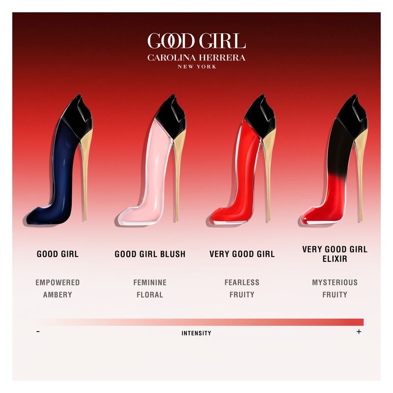Carolina Herrera Good Girl Very Elixir, Eau de Parfum Donna, 80 ml Spray, Profumo Ambrato Floreale Intenso con Ciliegia Nera, Rosa e Vaniglia Carolina Herrera Good Girl Very Elixir, Eau de Parfum Donna, 80 ml Spray, Profumo Ambrato Floreale Intenso con Ciliegia Nera, Rosa e Vaniglia