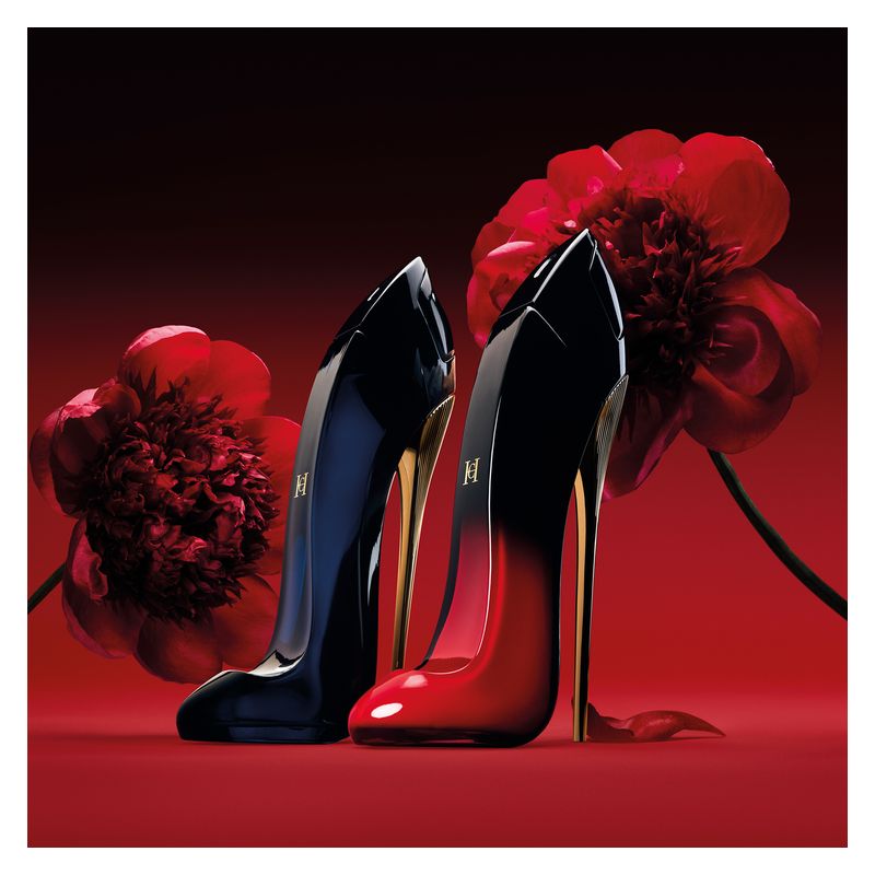 Carolina Herrera Good Girl Very Elixir, Eau de Parfum Donna, 80 ml Spray, Profumo Ambrato Floreale Intenso con Ciliegia Nera, Rosa e Vaniglia Carolina Herrera Good Girl Very Elixir, Eau de Parfum Donna, 80 ml Spray, Profumo Ambrato Floreale Intenso con Ciliegia Nera, Rosa e Vaniglia