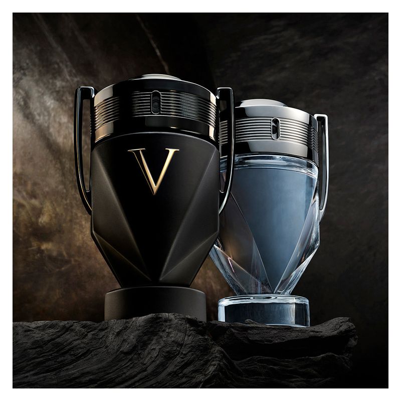Rabanne Invictus Victory Absolu Parfum Intense, Parfum Uomo, 200 ml Spray, Fragranza maschile ambrata, legnosa e speziata, Profumo di lunga durata