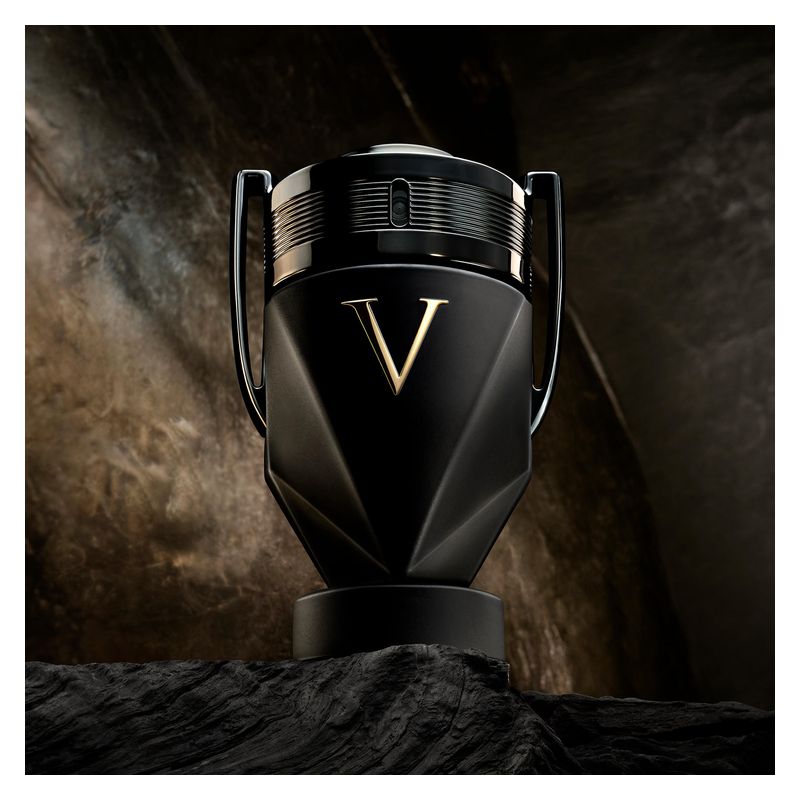 Rabanne Invictus Victory Absolu Parfum Intense, Parfum Uomo, 200 ml Spray, Fragranza maschile ambrata, legnosa e speziata, Profumo di lunga durata