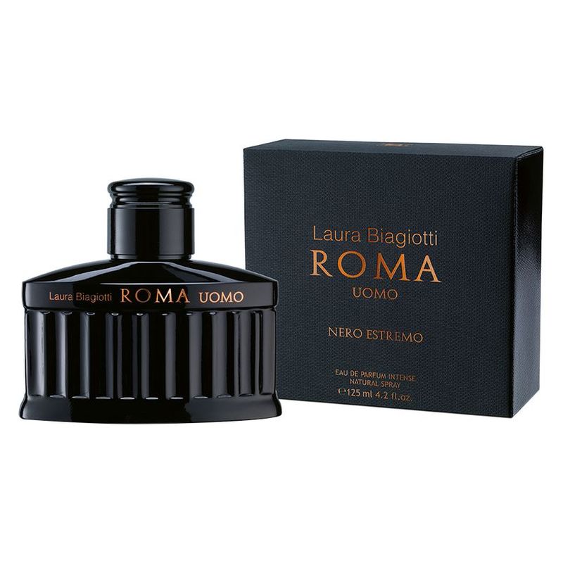 Laura Biagiotti ROMA UOMO NERO ESTREMO EAU DE PARFUM INTENSE